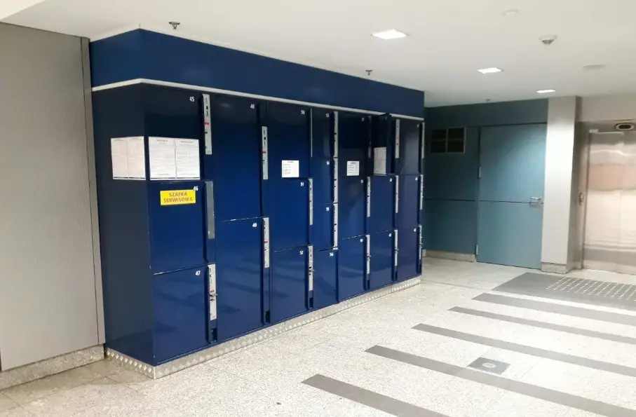 consigna de equipaje