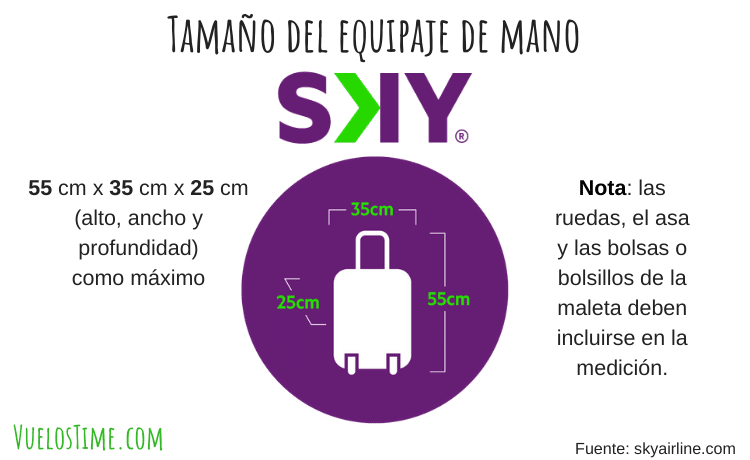 equipaje-de-mano-sky-airline
