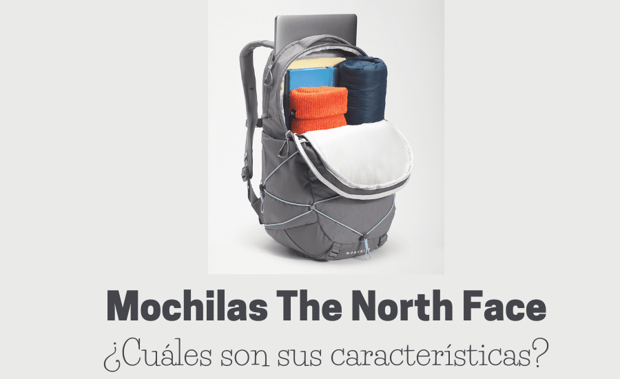 mochila north face